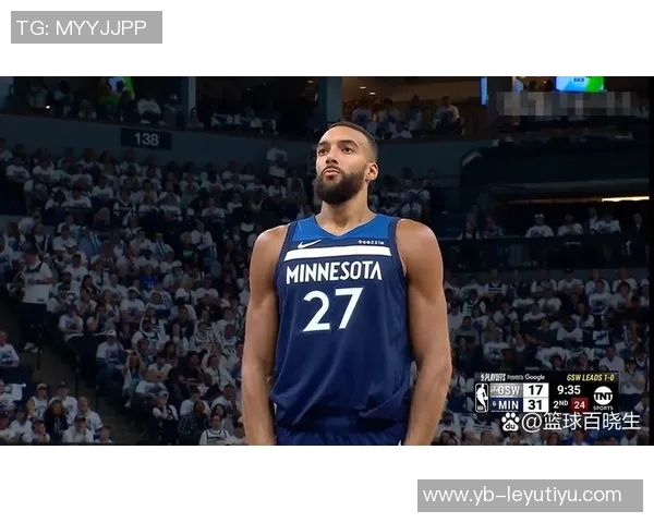 戈贝尔两年首次尝试三分球未中贡献13分12篮板展现进步决心